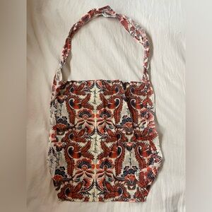 Free People shopping tote bag